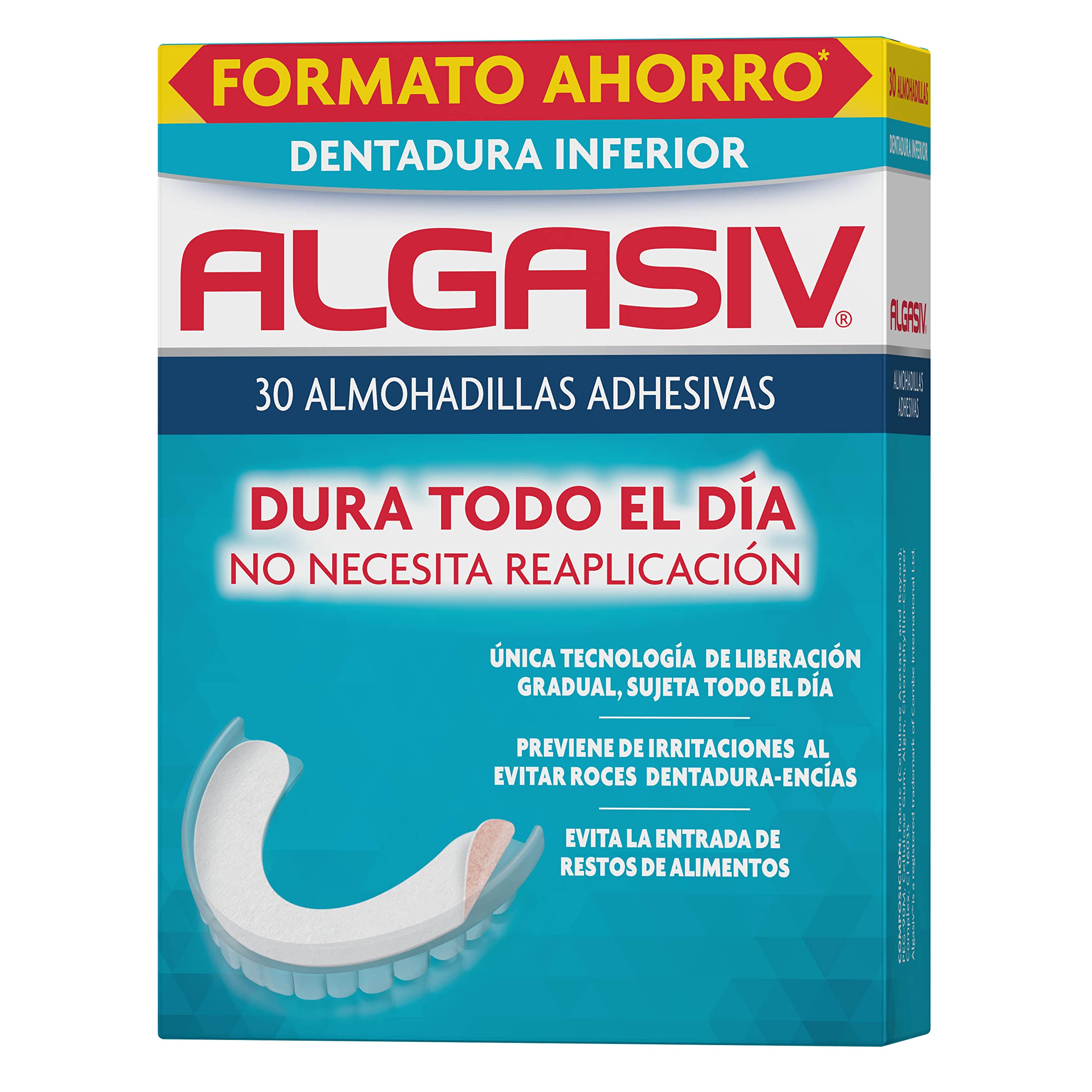 Algasiv Denture cushion - 30 Units