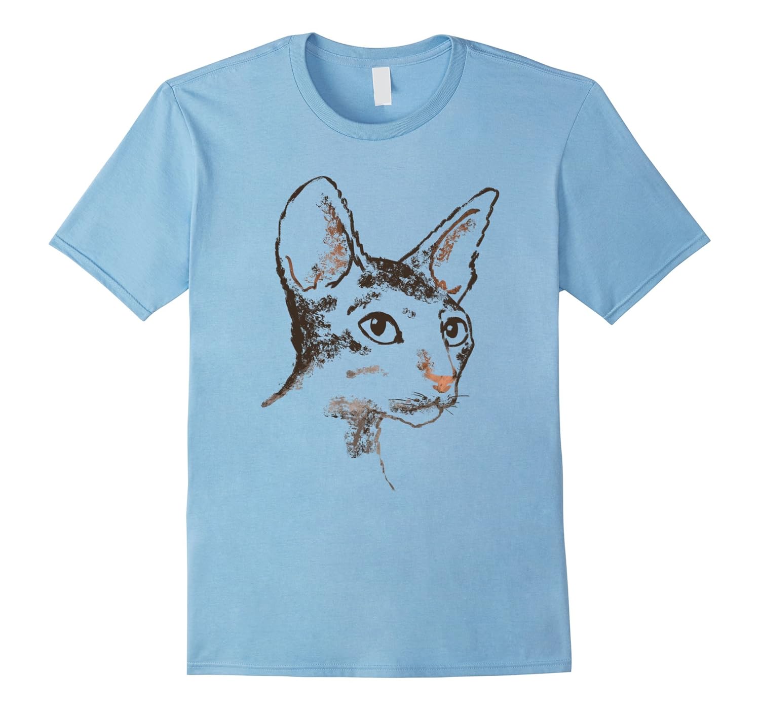 Cornish Rex Cat Breeds T Shirt Tshirt-AZP