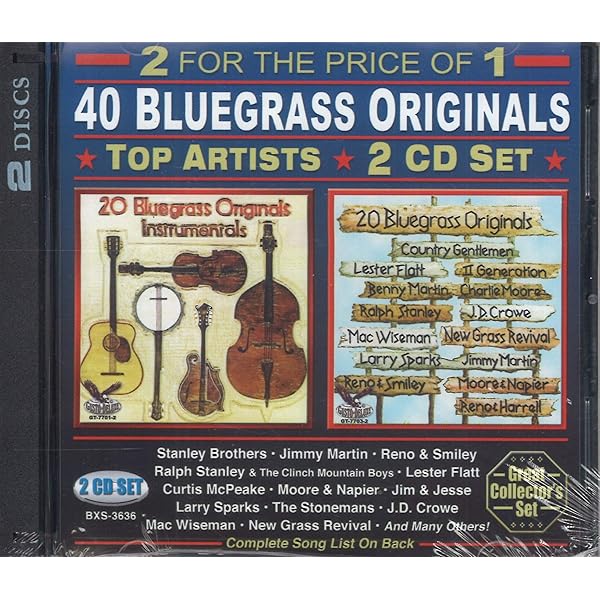 洋楽 Appalachian Bluegrass Appalachian Mountain Bluegrass - 30 Vintage Classics