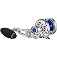 GOMEXUS Jigging Reel Large Capacity 6.3:1 66lbs Narrow Spool Smooth Conventional Saltwater Reel SX450 Gifts for Fishing Men