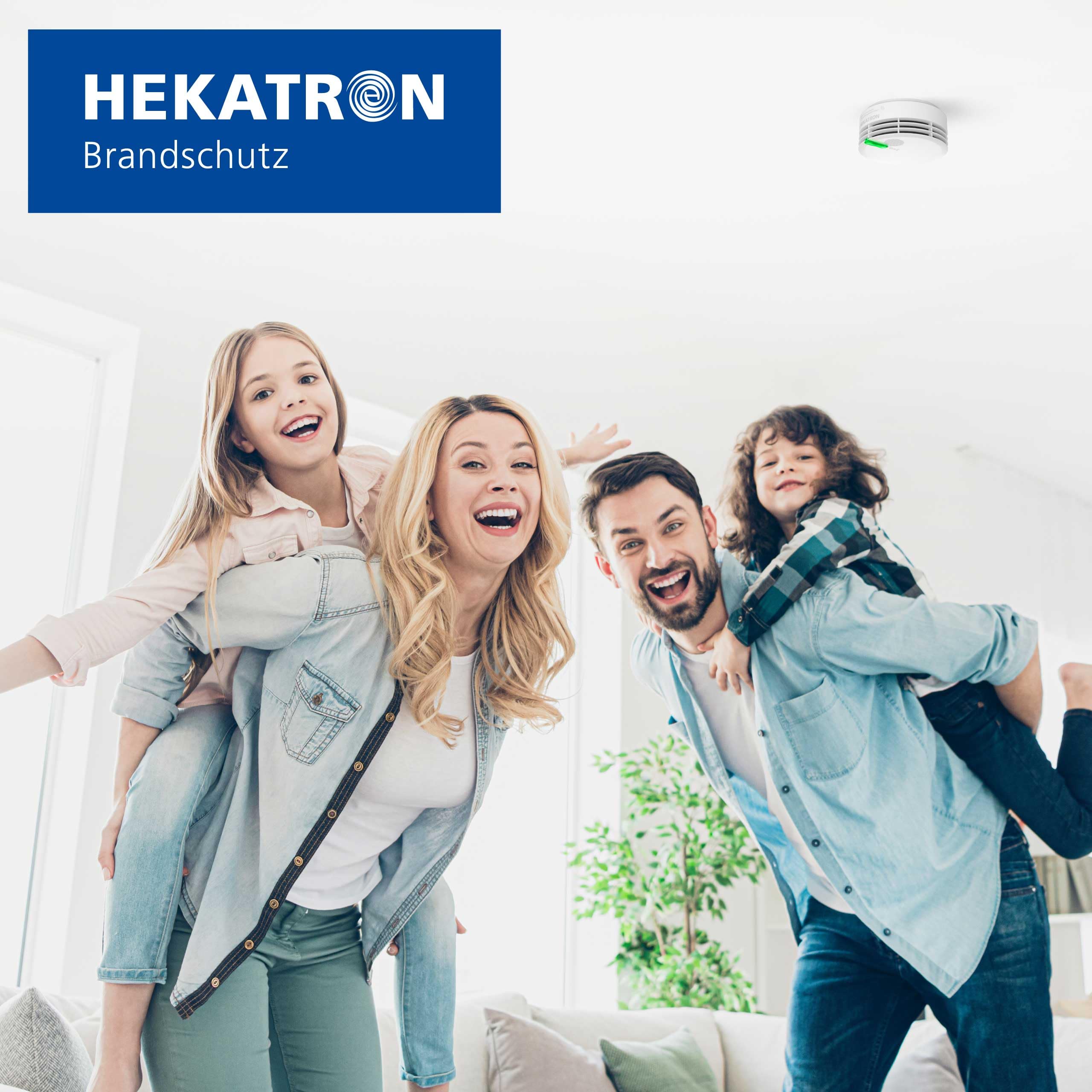 Hekatron Genius Plus X – Rauchmelder 10 Jahre Batterie – optional Funk vernetzbar – Testsieger Stiftung Warentest – Made in Germany – Funkrauchmelder – mehrsprachig – 1 Stück 7