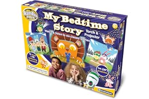 Brainstorm Toys My Bedtime Story Children's Flashlight and Projector Toy