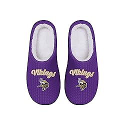 FOCO Minnesota Vikings NFL Womens Sherpa Lined