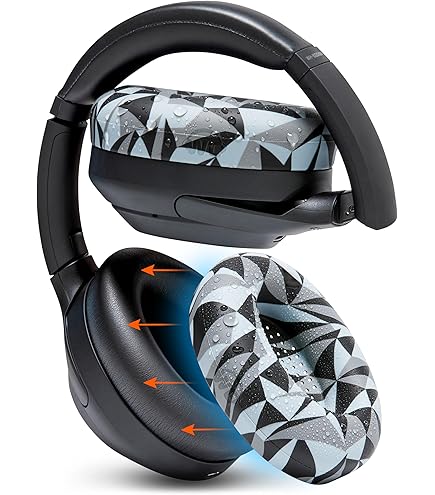 Amazon.com: ﻿﻿WC SweatZ XM3 - Patented Protective Earpad Sweat