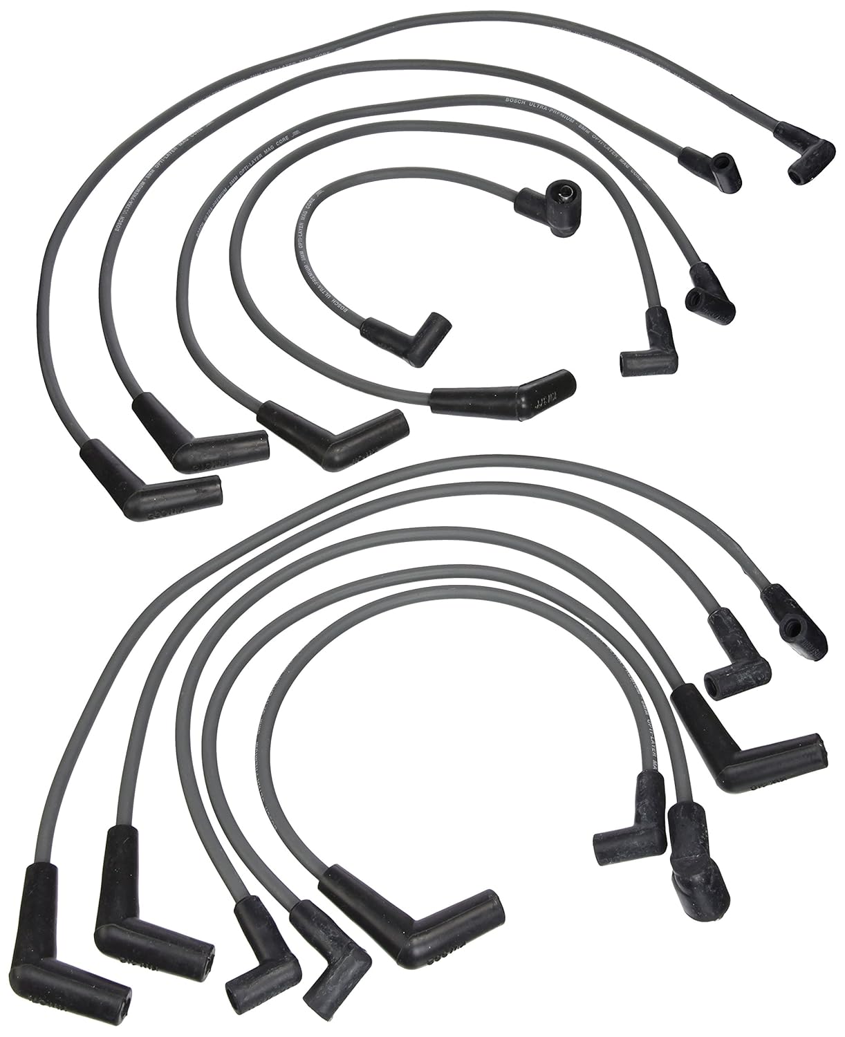 Bosch 09392 Premium Spark Plug Wire Set
