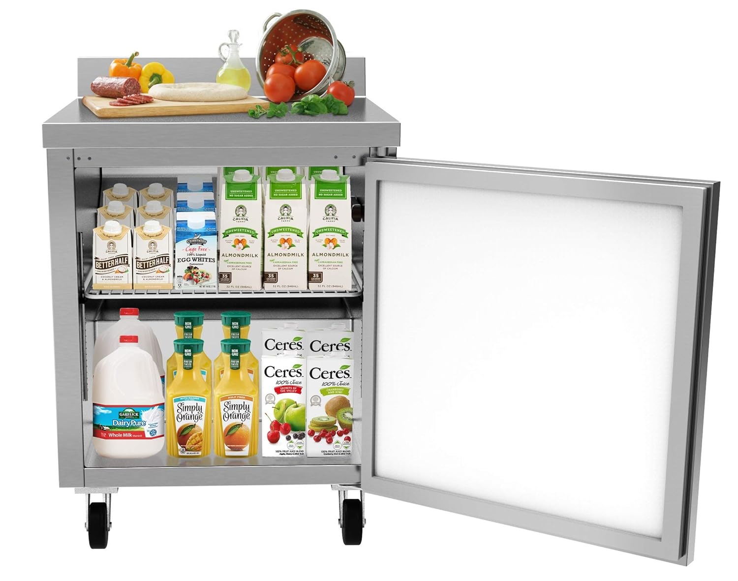 Best 27 Inch Depth Refrigerator