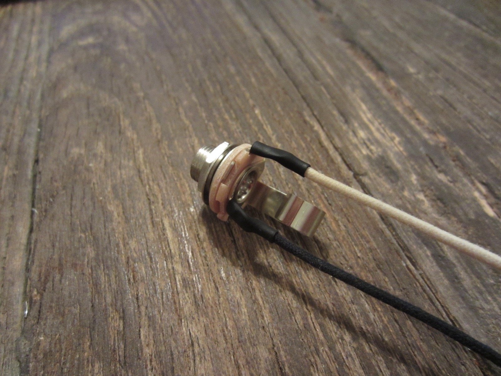 Photo 1 of Pre-Wired Switchcraft #11 Jack for Guitar