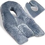 Siennal Face Down Pillow for Sleeping - for BBL or