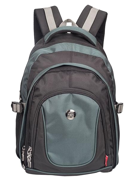 Cosmus Apollo 15.6 inch Casual Laptop Backpack/Travel Backpack Bag (Black & Blue)