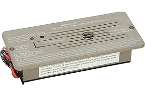 SAFE T ALERT Safe-T-Alert by MTI Industries 35-742-BR Dual LP/CO Alarm - 12V, 35 Series Flush Mount, Brown