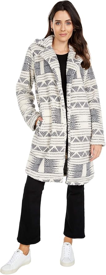 Womens longline fleece Clearance