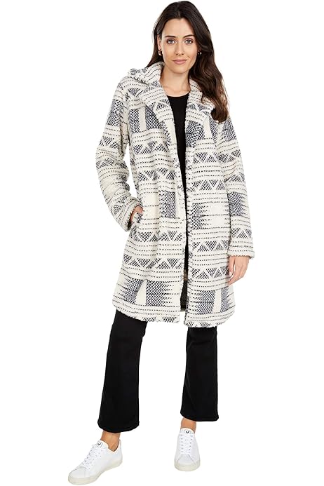 billabong montreal longline coat