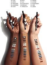 NYX Professional Makeup Kajal Slim Eye Pencil 913 Charcoal Long-Wearing Creamy view 3