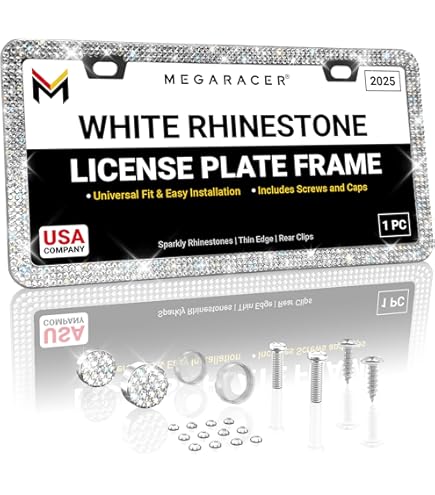 アクセサリー tatsu5995 Amazon.com: Cruiser Accessories 18130 Diamondesque License