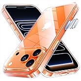 NIMASO for iPhone 17 Pro Case Clear, Military Grade Shockproof Drop Protection, Non-Yellowing Slim Thin Phone Cover for iPhone 17 Pro, Clear