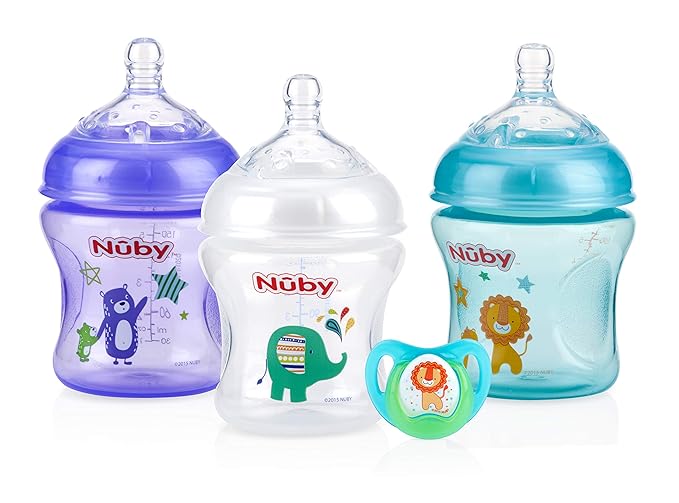nuby natural touch nipples