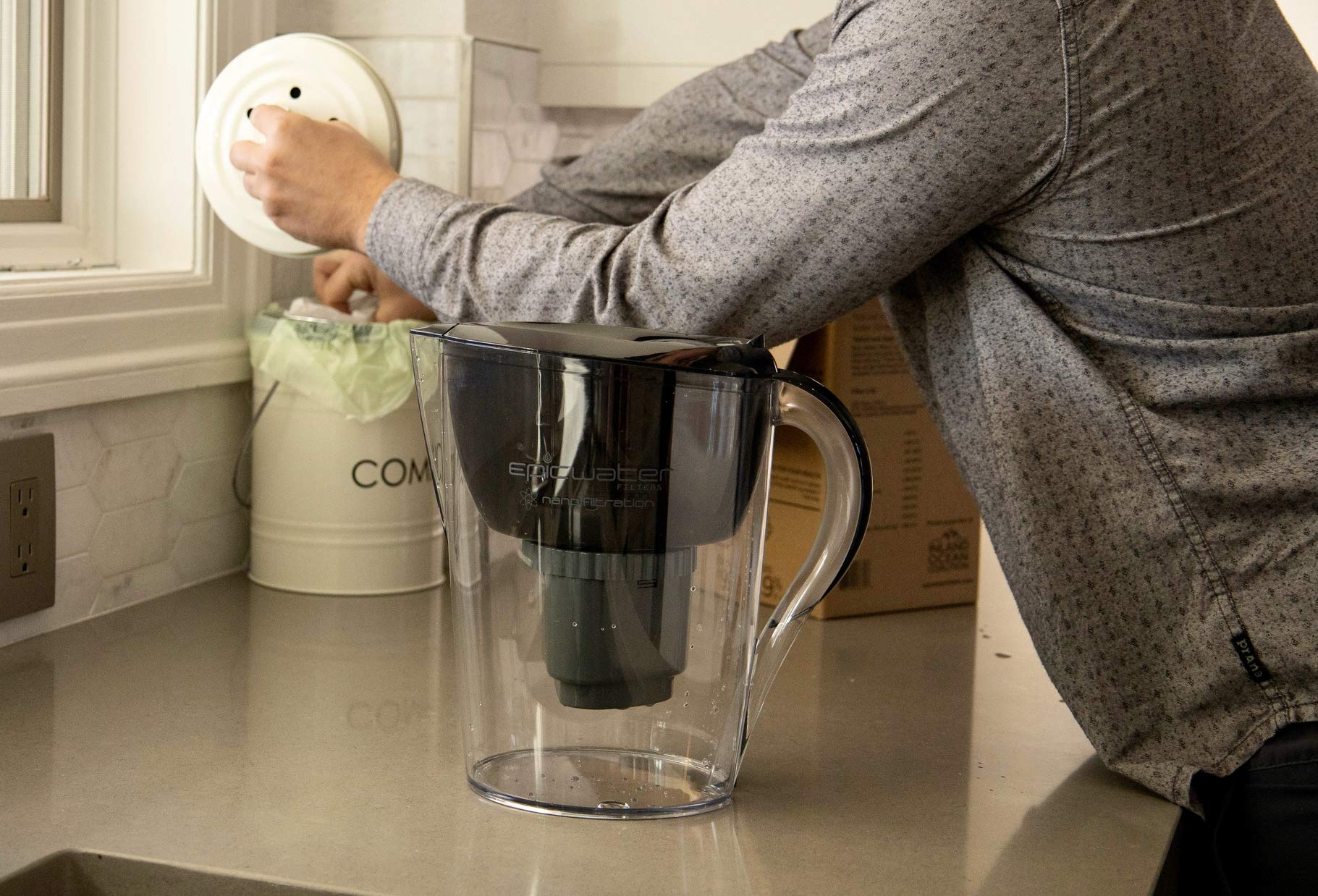 Epic Water Filters Nano Water Filter Pitchers For Drinking Water 10