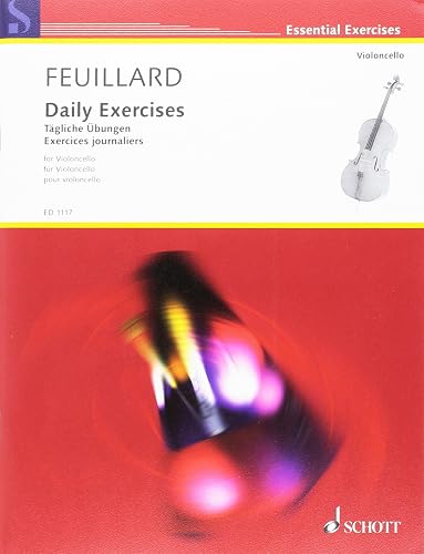 Download Exercices journaliers - Violoncelle PDF