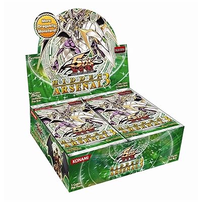 yugioh hidden arsenal 2 booster box Amazon.com: Yugioh Singles Hidden Arsenal Chapter 1 Display Booster Box main image 0