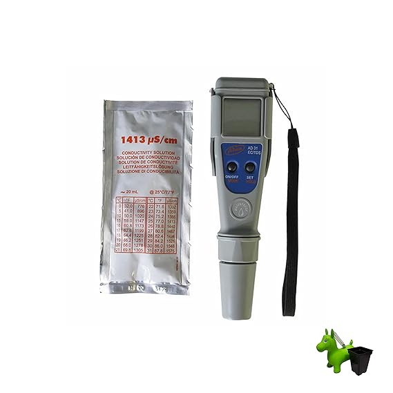 EC Messgerät Adwa EC-Tester EC-Messer EC-Meßgerät inkl. Eichlösung