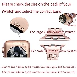 Secbolt Bands Compatible with Apple Watch Band