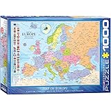 EuroGraphics Map of Europe Puzzle (1000 Piece)
