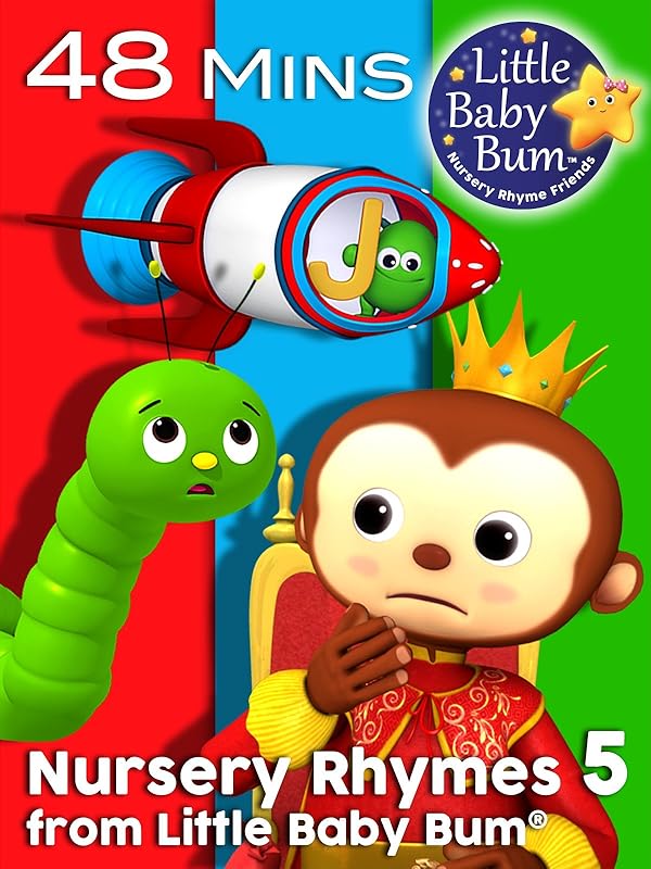 Watch Nursery Rhymes Volume 5 by Little Baby Bum Prime Video