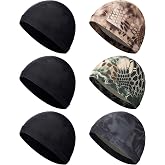 SATINIOR Men Cooling Skull Cap Sweat Wicking | Helmet Liner, Lightweight, Quick-Dry, Breathable, Fit Adult Women ,Under Motorcycle Cycling Running Sports Hard Hat Liner