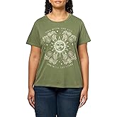Lucky Brand Womens One with The Stars Classic Crew