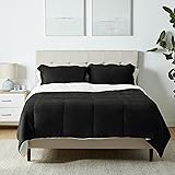 Amazon Basics Ultra-Soft Micromink Sherpa Comforter