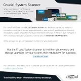 Crucial 64GB Kit (2x32GB) DDR4 2666MHz CL19 SODIMM Laptop Memory RAM view 5