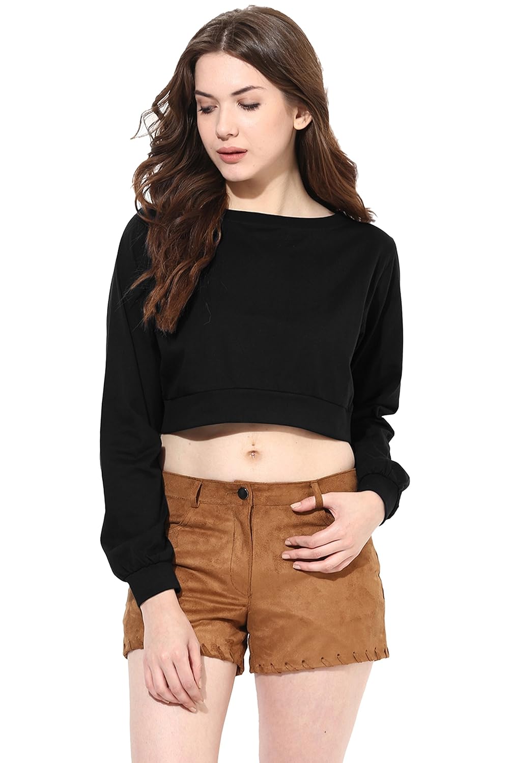 miss chase women's crop top