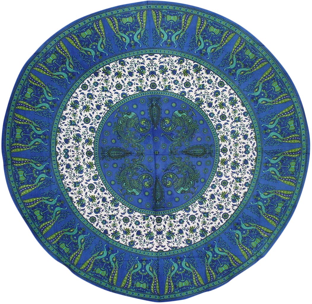 Best round table cloth 72 inches