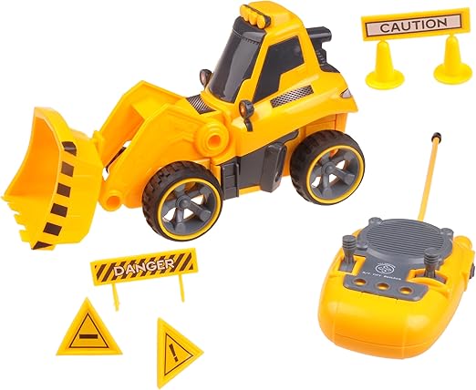 rc petrol car remote control digger