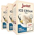 Junket Ice Cream Mix Very Vanilla, 4 Ounce (Pack of 3)
