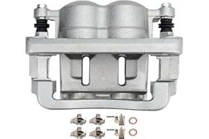 MAYASAF 18B4997 Front Driver Side Brake Caliper Fits for Ford 2005-2011 F-250 Super Duty, New Disc Caliper Assembly (Front Left)