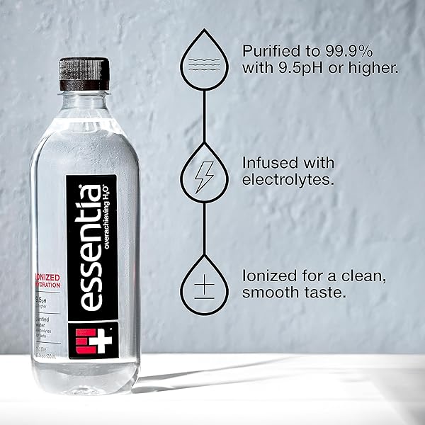 ESSENTIA WATER WATER IONIZED ALKALINE 12PK, 12 FZ
