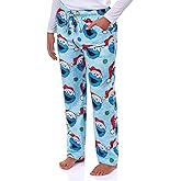 Sesame Street Cookie Monster Pajamas Women's Plush Fleece Adult Lounge Sleep Pants