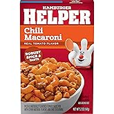 Old El Paso Hamburger Helper Chili Macaroni 5.2 Oz