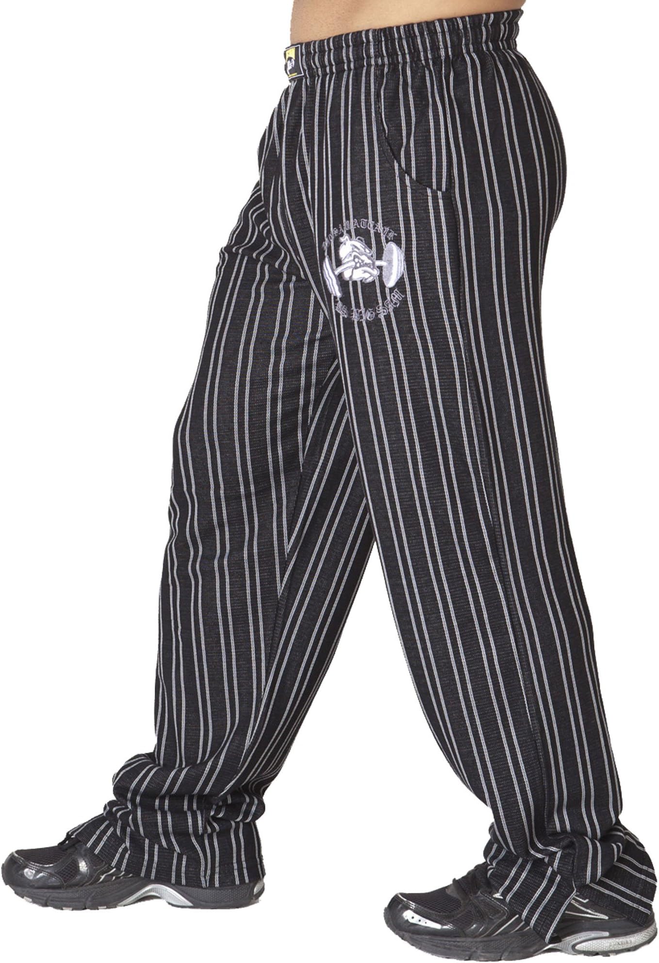 BIG SAM SPORTSWEAR COMPANY Bodybuilding Men's Baggy Track Pants Bodypants 861