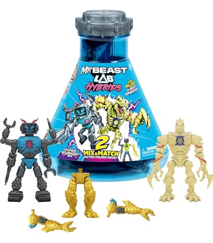 Amazon.com: Mr. Beast Lab Mutation Chamber Fire Panther + Hyper