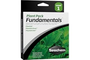 Seachem Plant Pack Fundamentals (Box of 3 Different 100ml Items)