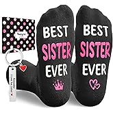 HAPPYPOP Mothers Day Socks - Gifts for Grandma Daughter, Sister Cousin Daughter in Law Socks