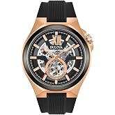 Bulova Men's Classic Maquina Automatic Open Aperture Watch