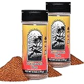 Everglades Heat Seasoning Spicy Blend for Chicken Wings, Chili, Fish & Fries, Add Zest with Red Pepper Heat Made in the USA (Two Pack)