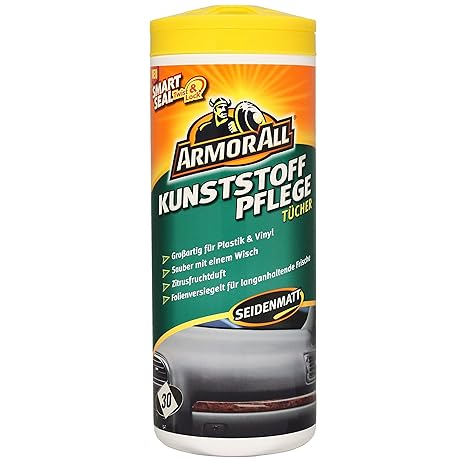 Armor All GAA35030GE Kunststoffpflegetücher 30 Stk. Seidenmatt