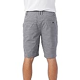O'NEILL Men's 20 Inch Twill Stockton Hybrid Shorts -Water Resistant Mens Shorts with Quick Dry Stretch Fabric and Pockets