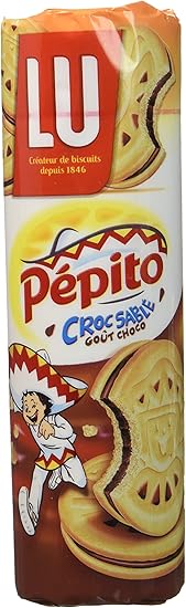 Lu Pepito Croc Sable Au Chocolat Lot De 6 Amazon Fr Epicerie