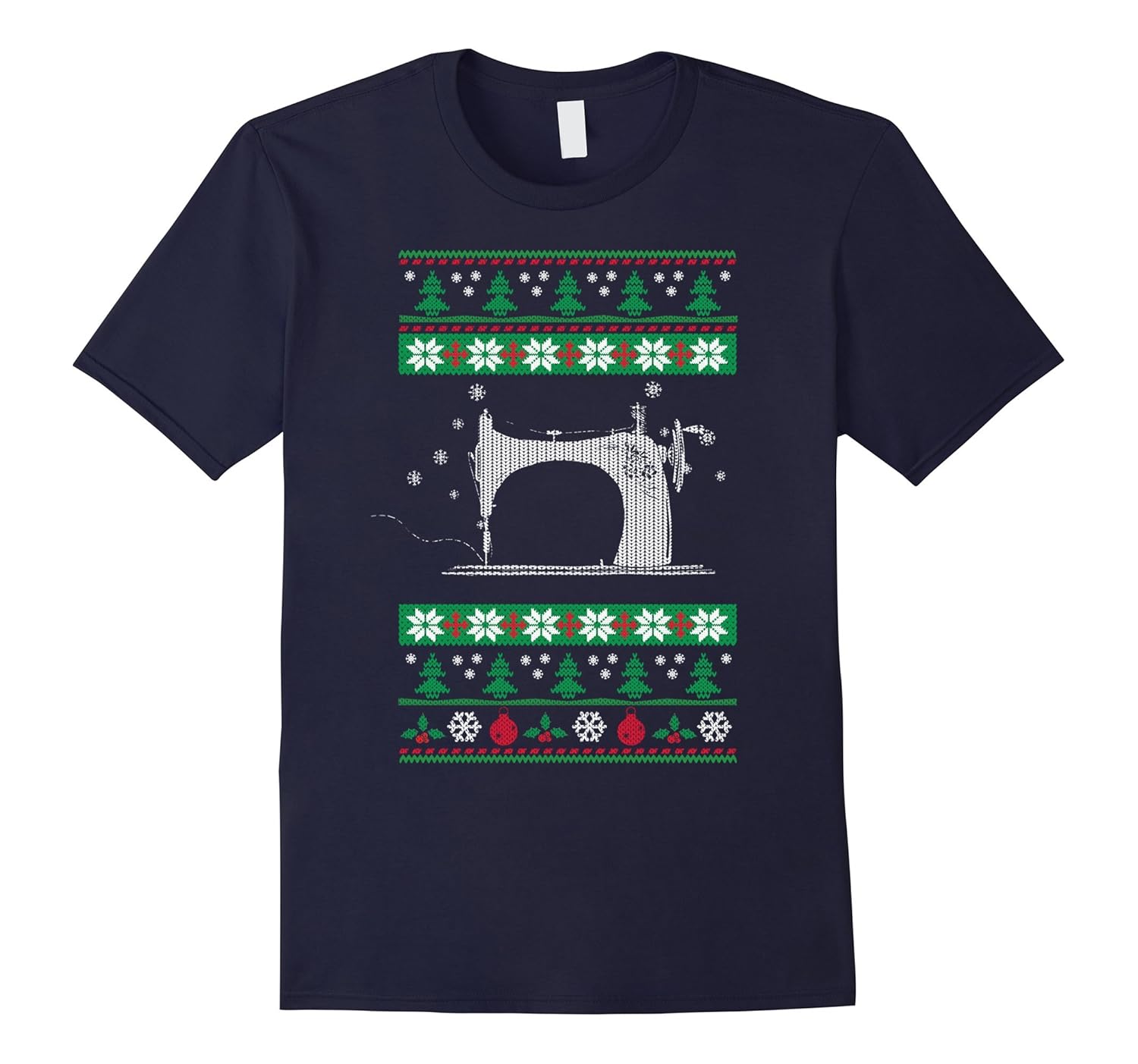 Sewing Christmas Gift Shirt-ANZ