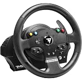 Thrustmaster TMX Force Feedback Racing Wheel &amp; Pedals - XBOX &amp; PC | 900-degree rotation, belt-pulley motor, 28 cm rim, 12-bit optical reading, ergonomic grip, for driving and truck sims